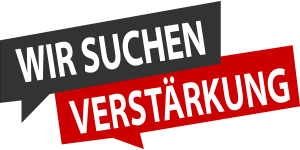 Wir suchen Verstärkung